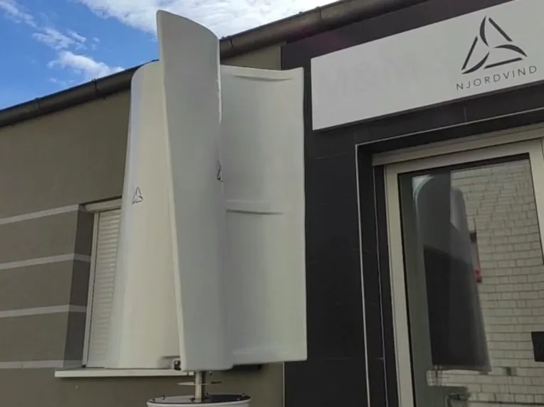 Njordvind Turbine Hausdach